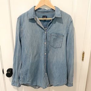 GAP | denim shirt